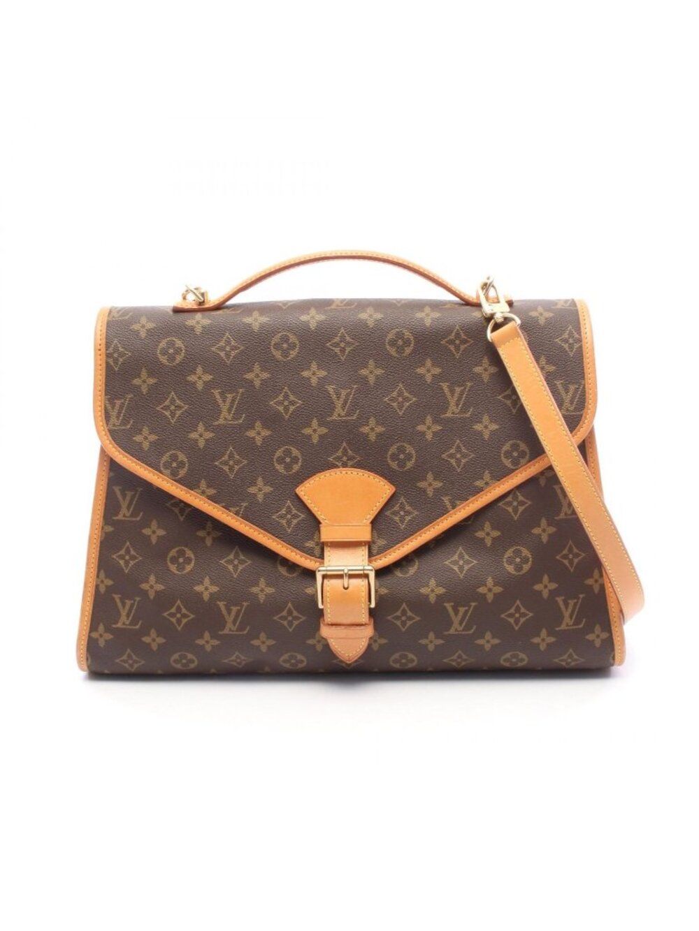 Louis Vuitton Handbag Beverly Leather